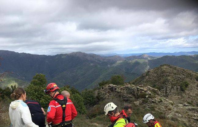 Gard : Un randonneur hélitreuillé après une chute
