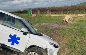 Gard : Après un accident, le conducteur d’une ambulance testé positif aux stupéfiants