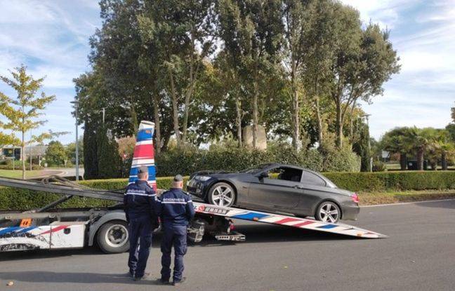 Finistère : Alcoolisé, il réalise un drift devant les gendarmes avant de prendre la fuite