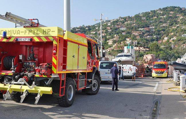 Alpes-Maritimes : Un homme grièvement brûlé, en urgence absolue après un incendie sur un bateau