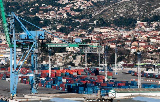 Marseille : Saisie historique de cocaïne sur le port dans des conteneurs de déménagement