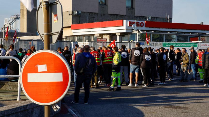 Fin de la grève chez TotalEnergies ? Les grévistes ont voté !