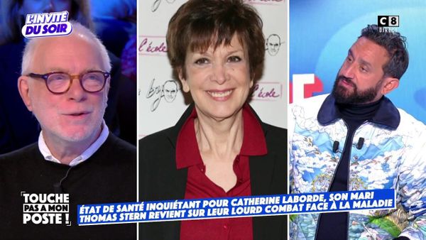 "Ce n’est plus la même femme" : le mari de Catherine Laborde révèle pourquoi son épouse évite de sortir de chez elle