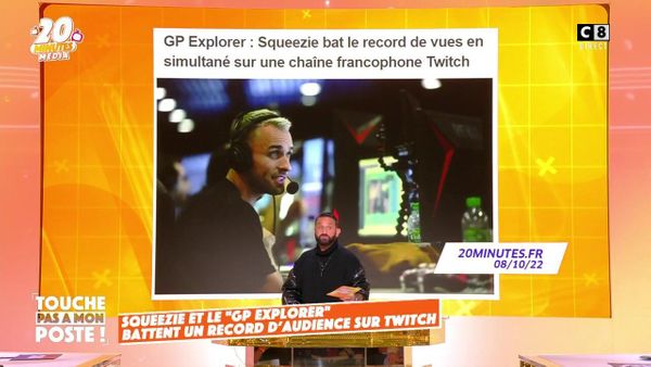 Cyril Hanouna réconcilié avec Squeezie ? L’animateur fait un appel du pied au Youtubeur