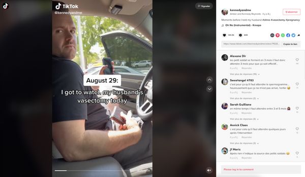 Elle tombe enceinte alors que son mari a subi une vasectomie