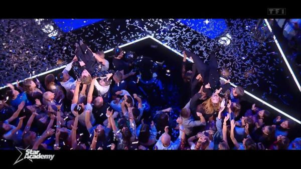  &quot;J’ai eu peur de faire une Shy’m&quot; : Louis très angoissé par son saut dans le public lors du prime de la Star Academy