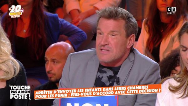 "Je regrette vraiment" : Benjamin Castaldi évoque des failles dans l’éducation de ses fils