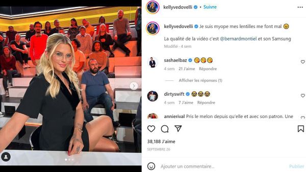 Kelly Vedovelli : TPMP, Cyril Hanouna, couple, compagnon, origine, salaire, âge… Tout savoir