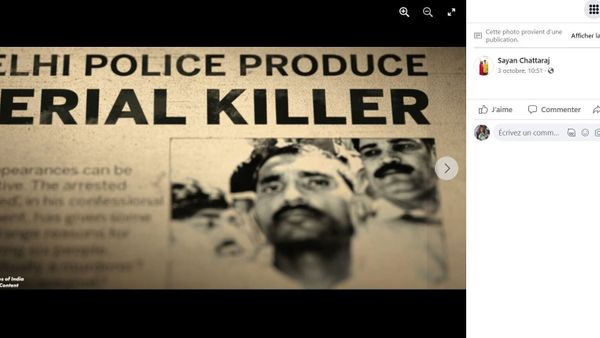 Le Boucher de Delhi : que devient Chandrakant Jha ?