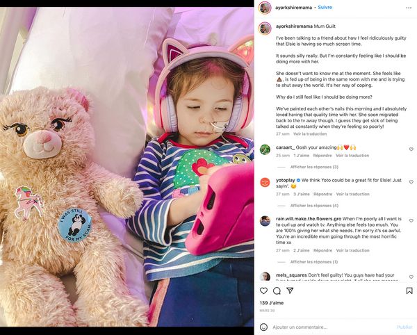 Les taches sur la langue de sa fille cachaient une maladie rare et potentiellement mortelle