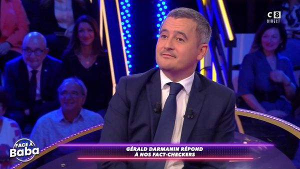"Ma femme est plus jolie que Carla Bruni" : comparé à Nicolas Sarkozy, Gérald Darmanin invoque… leurs épouses