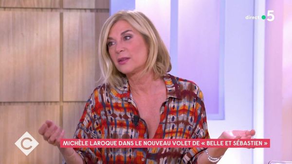 Michèle Laroque : pourquoi n’a-t-elle pas du tout hâte de devenir grand-mère ?