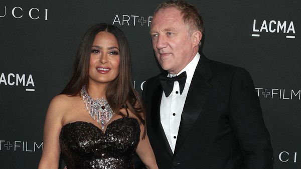 Salma Hayek et François-Henri Pinault : cette photo de mariage surprenante qui fait surface