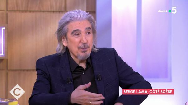 Serge Lama : le seul remède qui le soulage de ses douleurs "très violentes"