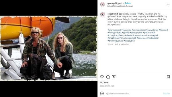 Six minutes insoutenables : dévoré vivant par un grizzly, un couple filme sa propre mort