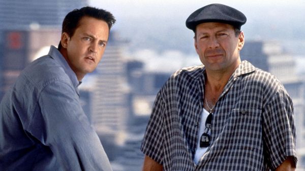 100 Xanax et Bruce Willis : l’anecdote complètement folle de Matthew Perry