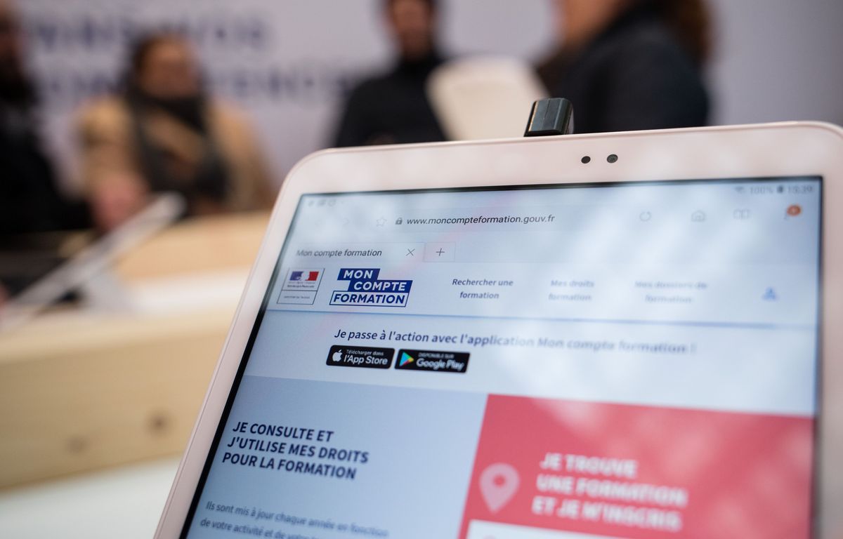 Arnaques au CPF : 440 procédures ouvertes en 18 mois