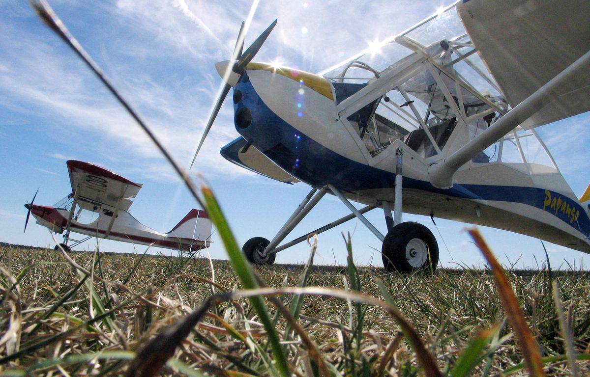 Loire-Atlantique : Un ULM s’écrase dans un champ à La Baule