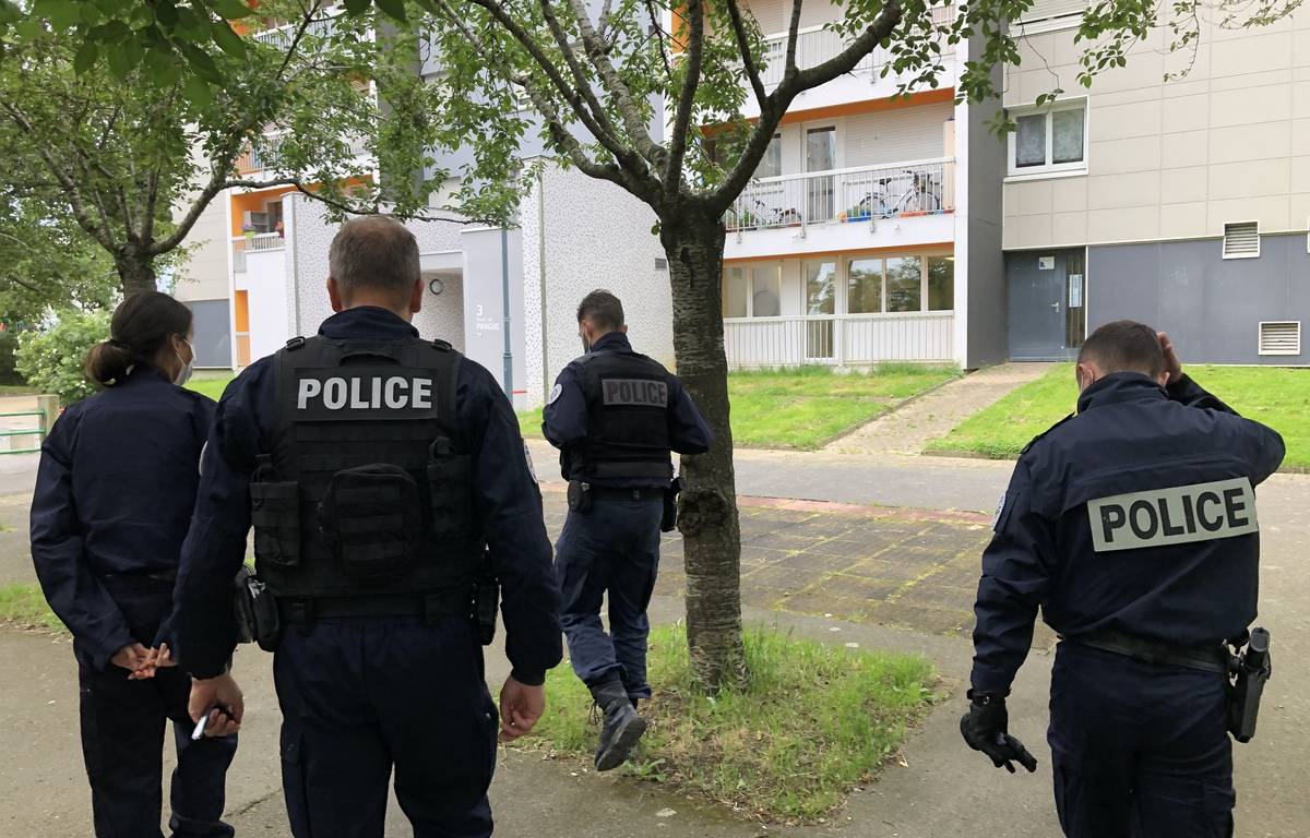 Rennes : Un homme de 54 ans frappé de plusieurs coups de couteau devant son immeuble