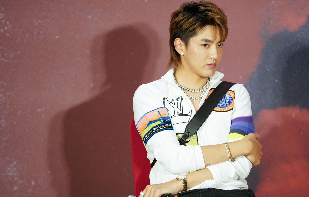 La pop star chinoise Kris Wu condamnée à 13 ans de prison pour viol