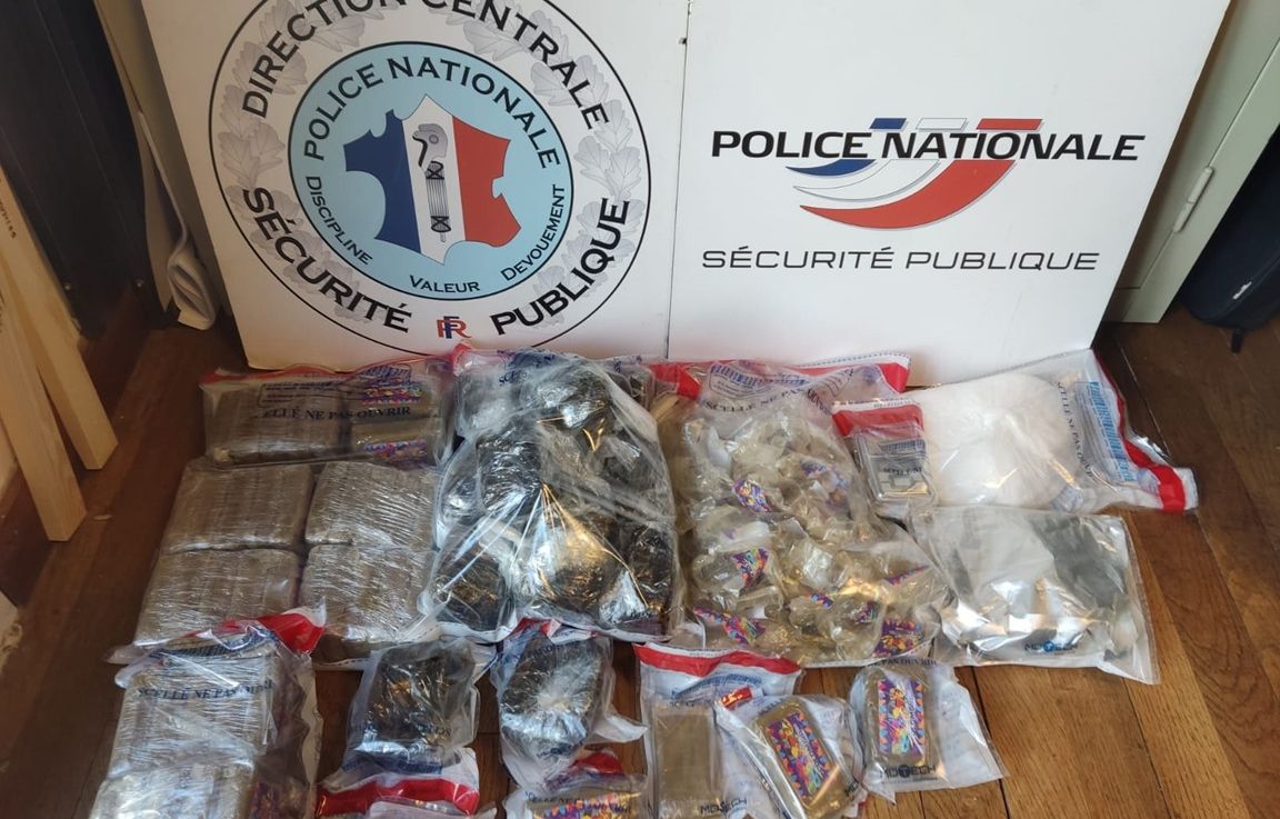 Perpignan : Viré de chez sa compagne, il est interpellé avec quatorze kilos de cannabis