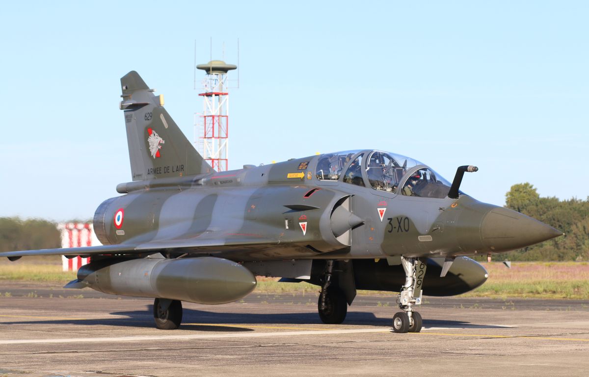 Haute-Saône : Un Mirage s’écrase en pleine forêt, le pilote indemne