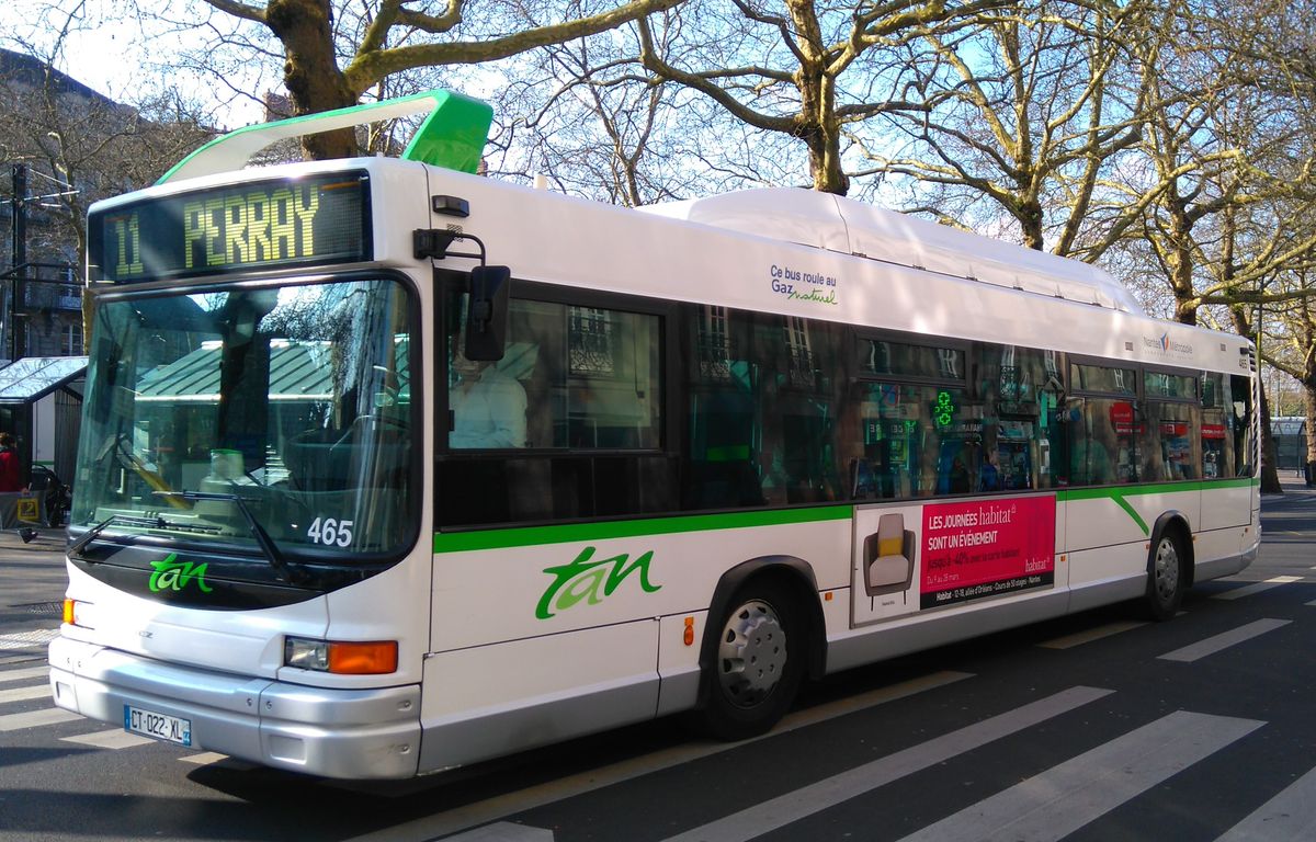 Nantes : Un agent de la TAN mordu à la jambe par un passager sans billet