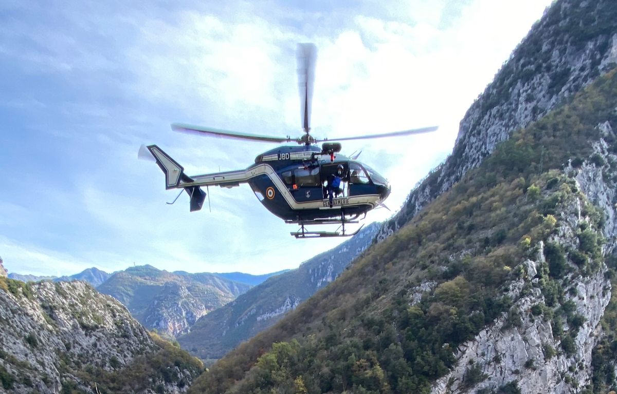 Nice : Un ouvrier se tue en intervenant dans une des vallées sinistrées par la tempête Alex