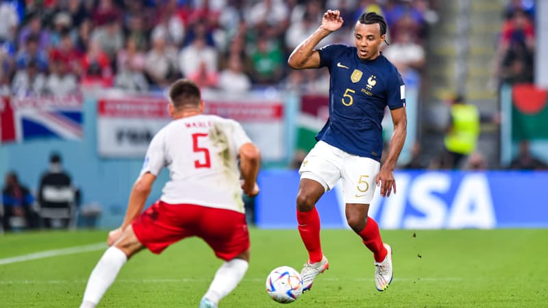 France-Danemark: Koundé s’est “bien senti” au poste de latéral droit