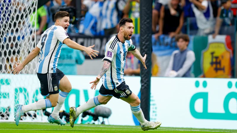 Argentine-Mexique: au bord du gouffre, l’Albiceleste reste en vie dans le Mondial grâce à Messi