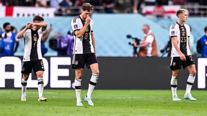 Coupe du monde: les stats inquiétantes de l’Allemagne avant d’affronter l’Espagne dans un match décisif