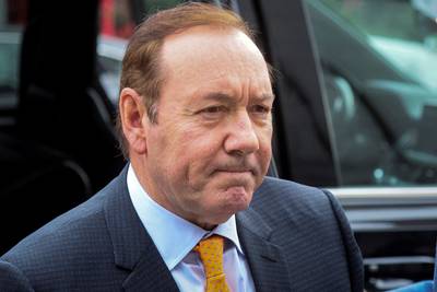 Kevin Spacey inculpé de nouvelles agressions sexuelles au Royaume-Uni
