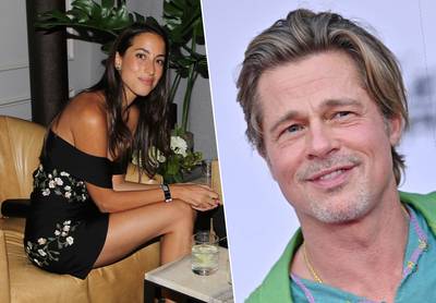 Brad Pitt aurait-il retrouvé l’amour? “Il a déjà présenté Ines à ses amis”
