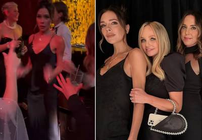 Les Spice Girls (presque) toutes réunies pour les 50 ans de Geri Halliwell