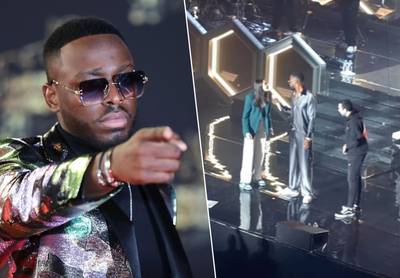 Scène surréaliste au concert de Dadju: des exs règlent leurs comptes sur scène
