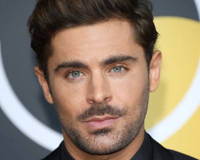 Des clichés de Zac Efron méconnaissable sur le tournage de son prochain film