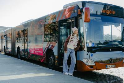La collaboration inattendue (et géniale) entre Angèle et la STIB