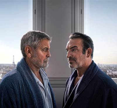 Clooney et Dujardin à nouveau réunis dans un spot Nespresso… avec une invitée surprise
