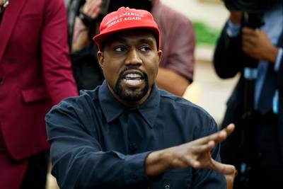 Kanye ‘Ye’ West annonce faire un “jeûne verbal” pendant 30 jours