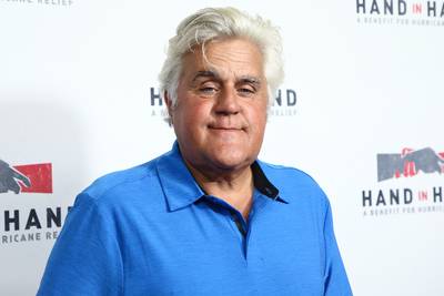 Le présentateur américain Jay Leno hospitalisé pour de graves brûlures