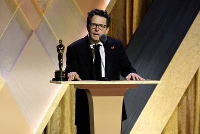Michael J. Fox oscarisé pour son combat contre la maladie de Parkinson: “Je n’ai rien fait d’héroïque”