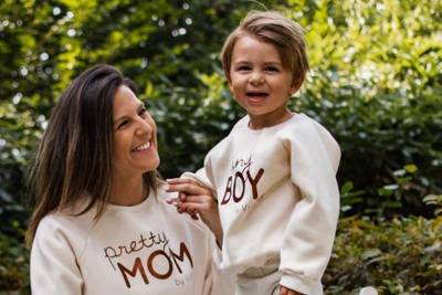 Daniela Prepeliuc, miss météo, lance une collection de vêtements pour enfants