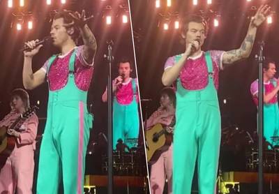 “On étouffe”: Harry Styles interrompt son concert en Colombie après l’évanouissement de 8 fans