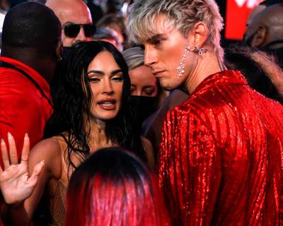 Le sulfureux déguisement de Megan Fox et Machine Gun Kelly pour Halloween