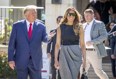 Le prix démesuré de la tenue de Melania Trump pour aller voter