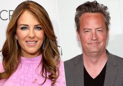 “Un cauchemar”, Elizabeth Hurley n’a jamais oublié ce tournage avec Matthew Perry