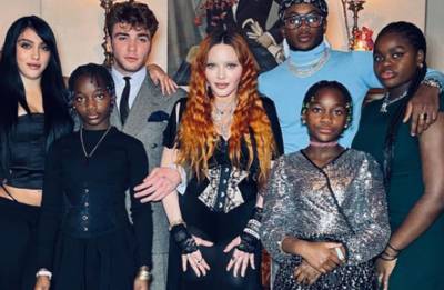 Madonna réunit ses six enfants pour une rare photo de famille