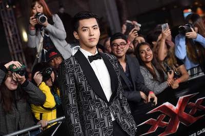 La star de K-Pop Kris Wu condamné pour viol
