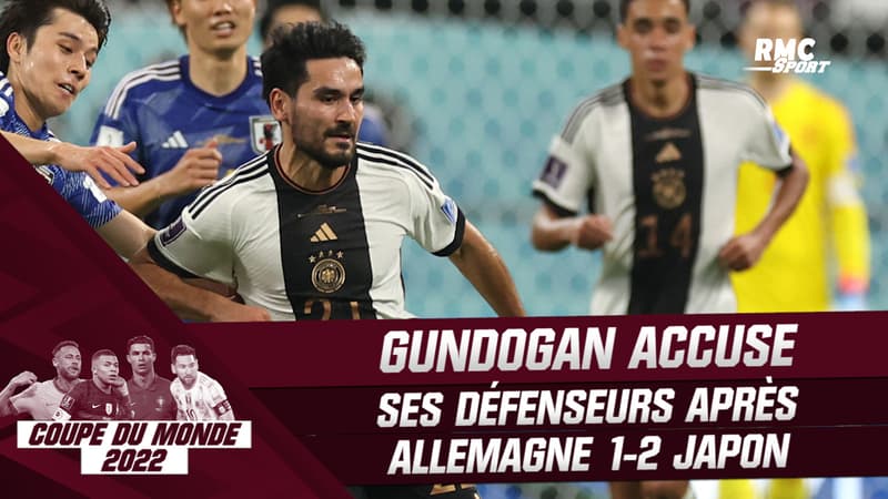 Allemagne 1-2 Japon : Gundogan charge ses défenseurs après la déroute
