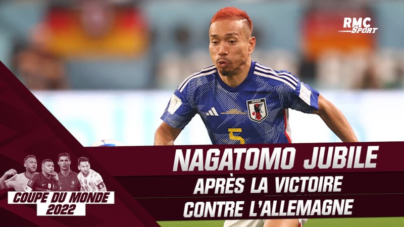 Allemagne 1-2 Japon : “Une très grande victoire” jubile Nagatomo